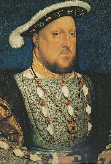 Hans holbein the younger Portrait of Henry VIII, oil painting image